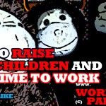 How to raise 4 children and find time to work