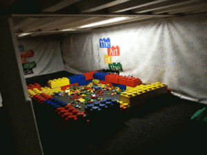 lego exhibition play area - the free play